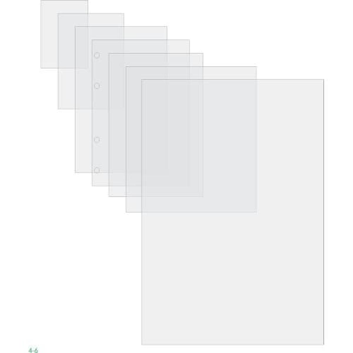 GBC Lamination Pouch A2 125 Micron