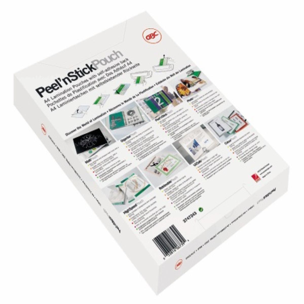 GBC Lamination Pouch A3 Adhesive 75 Micron