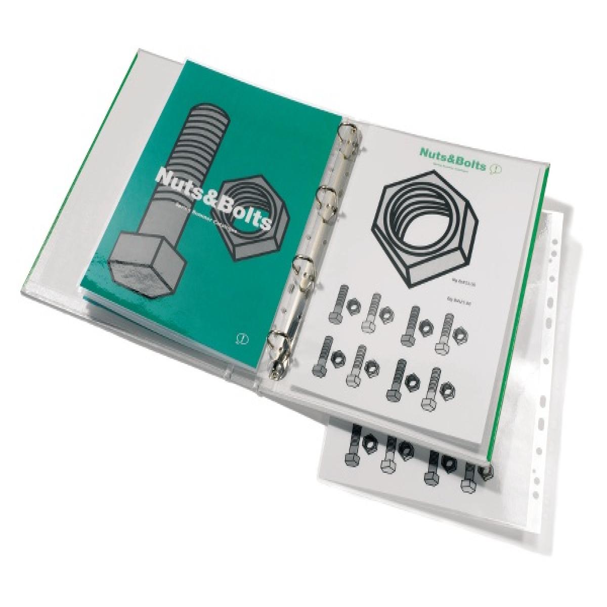 GBC 41664E A4 Organise Gloss Pouch 75 Micron 100Pk