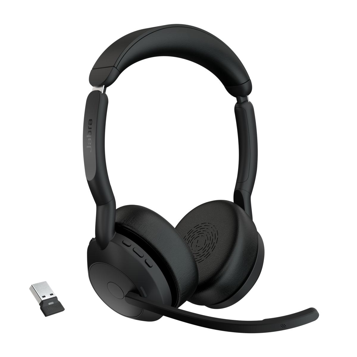 Jabra Evolve2 55 Link 380 USB-A UC Stereo Headset