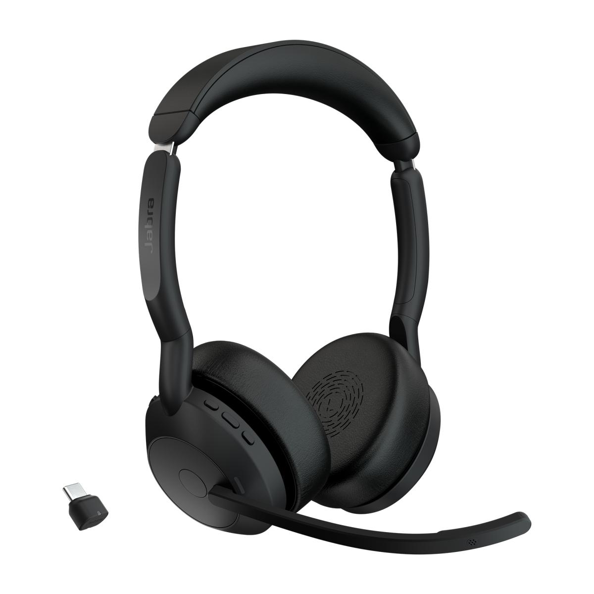 Jabra Evolve2 55 Link 380 USB-C UC Stereo Headset