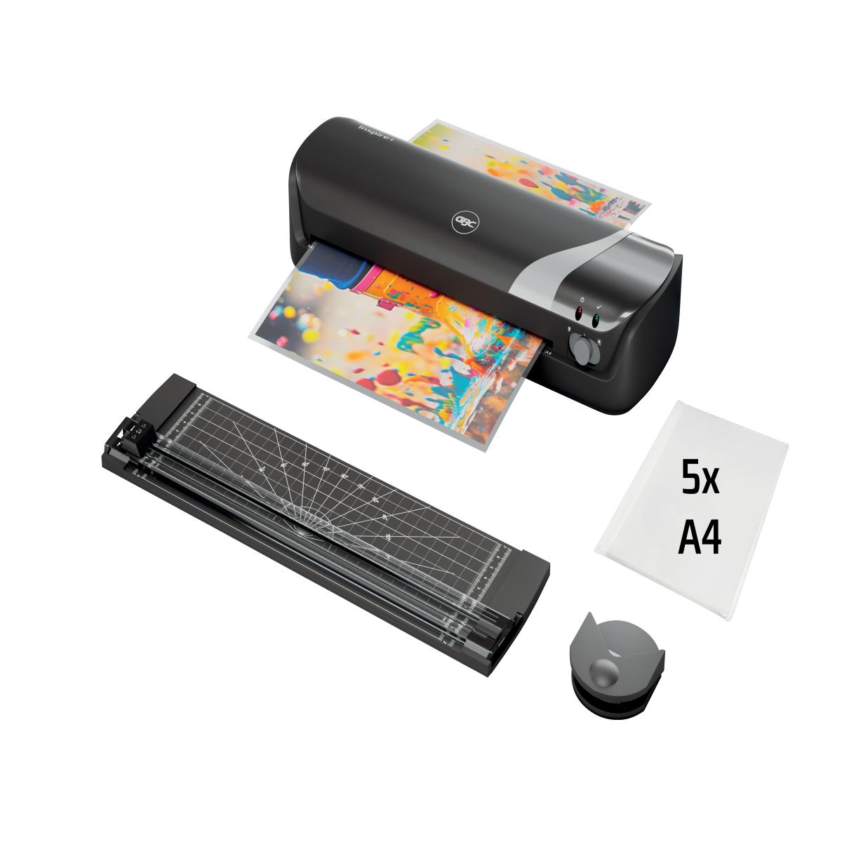 GBC Inspire+ A4 Laminator Set