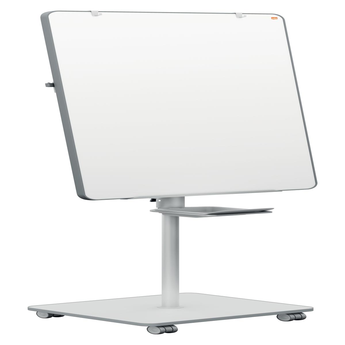 Nobo Move & Meet Mobile Magnetic Flipchart Easel 680x1040mm