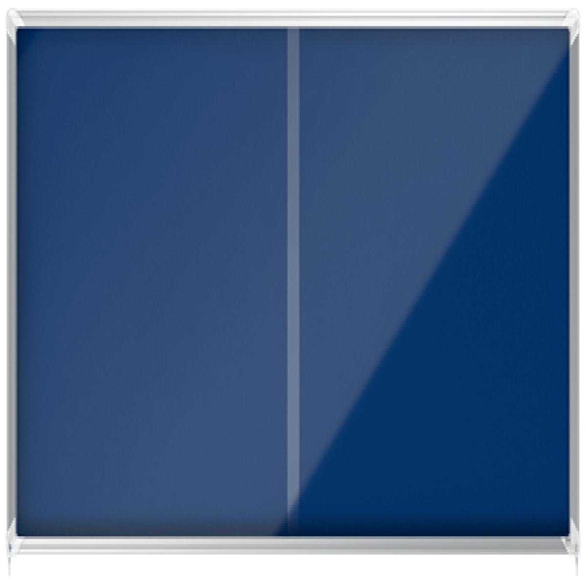 Nobo 1915335 insert notice board Indoor Blue Aluminium