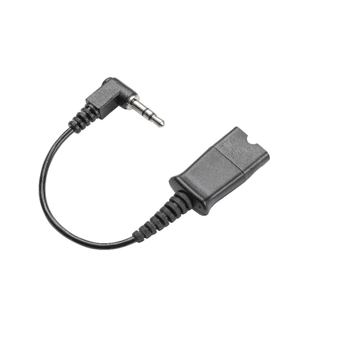 HP Poly 2.5mm to QD Gold Cable (0.45M)