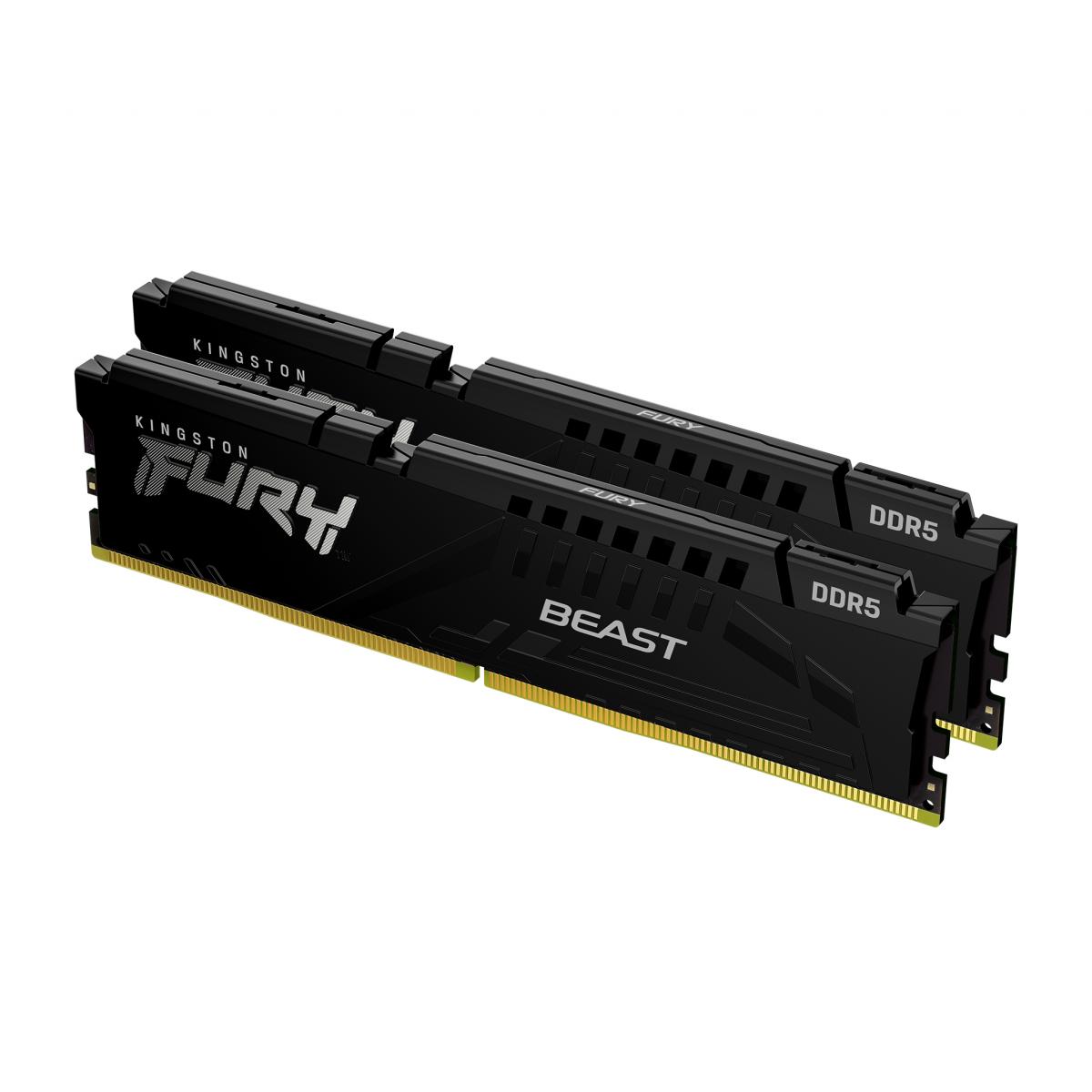 Kingston Technology FURY Beast memory module 32 GB 2 x 16 GB DDR5 5200 MT/s