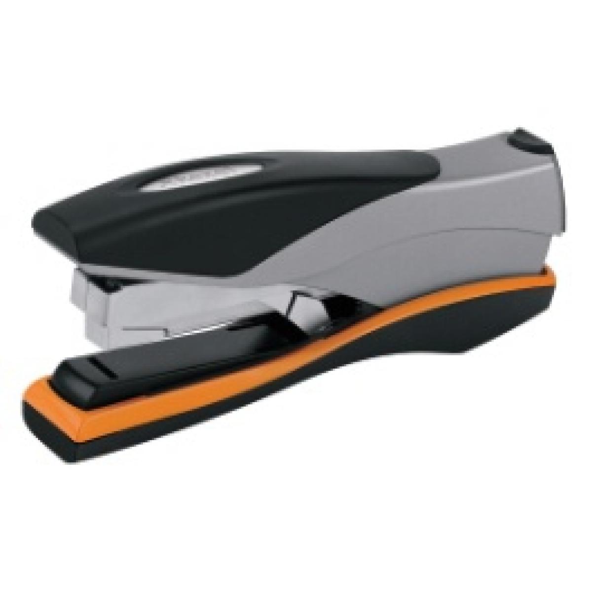 Rexel Stapler Manual Optima 40 Low Force Silver/Black