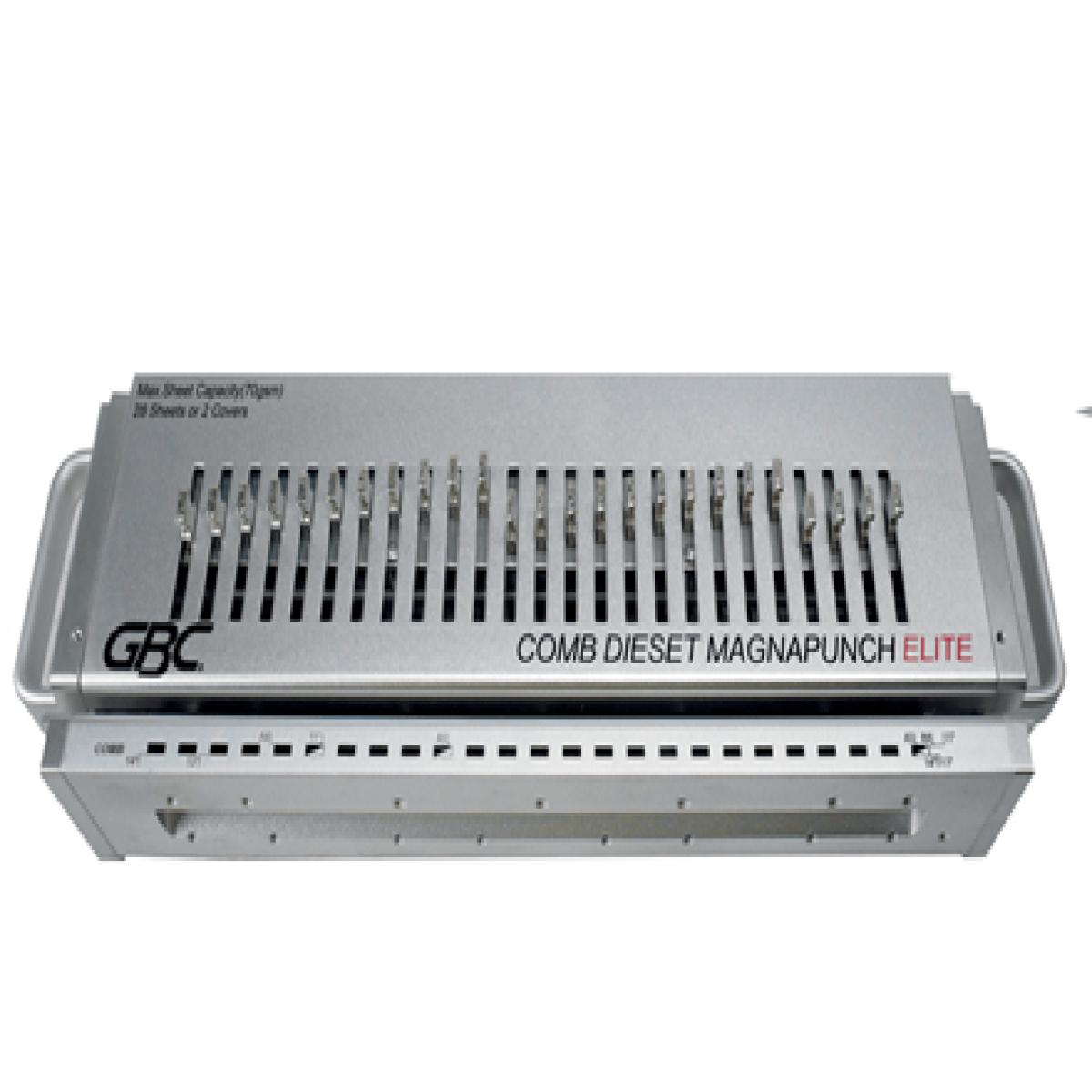 GBC Magnapunch Elite Comb Die Set