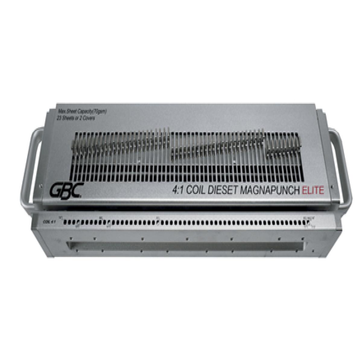 GBC Magnapunch Elite 4:1 Spiral Coil Die Set
