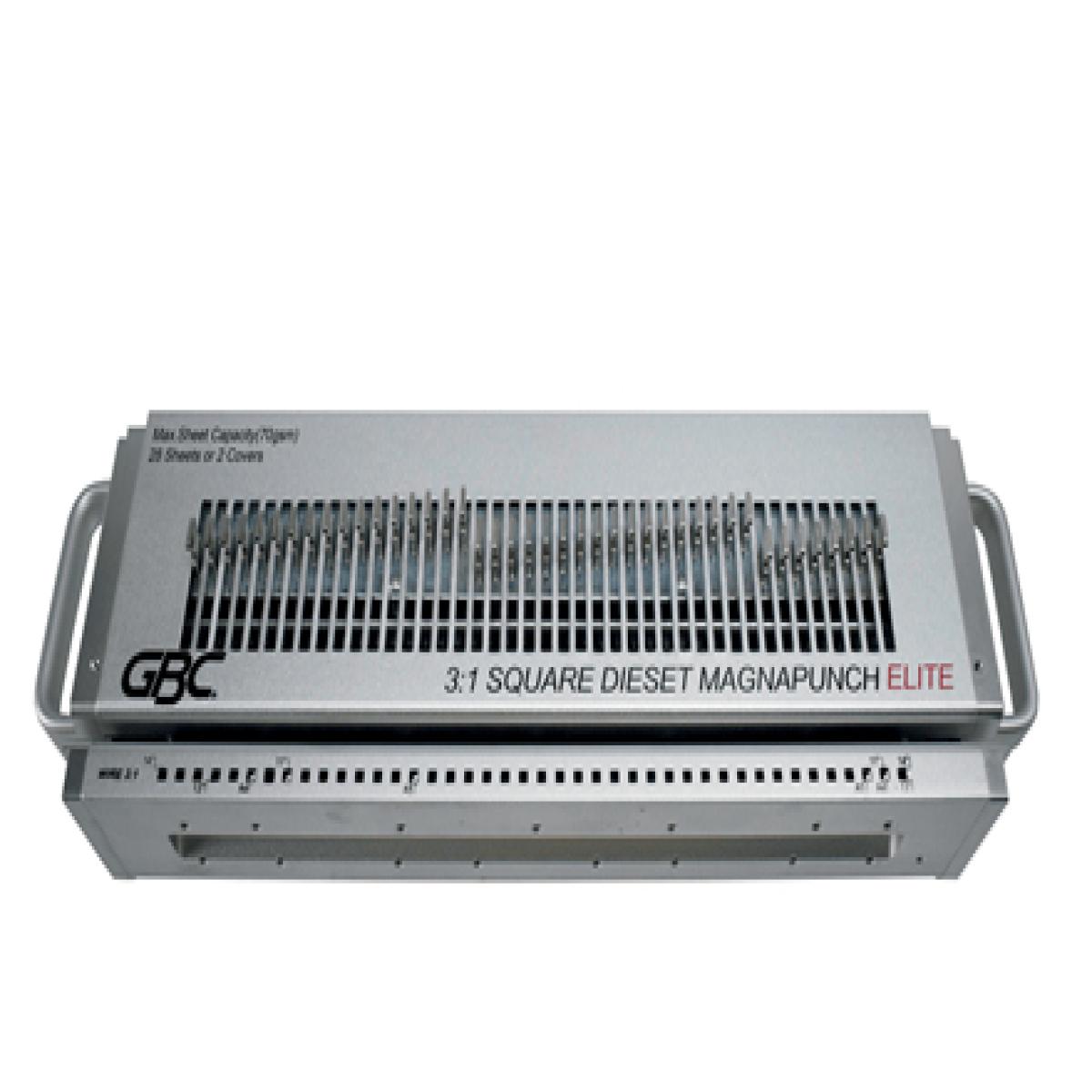 GBC Magnapunch Elite 3:1 Square Wire Die Set