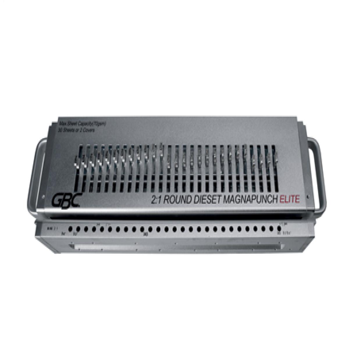 GBC Magnapunch Elite 2:1 Round Wire Die Set