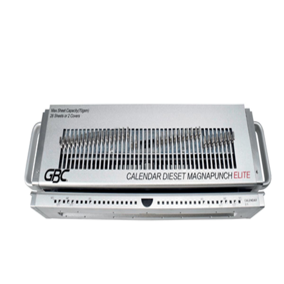 GBC Magnapunch Elite 3:1 Calendar Die Thumb Cut Set