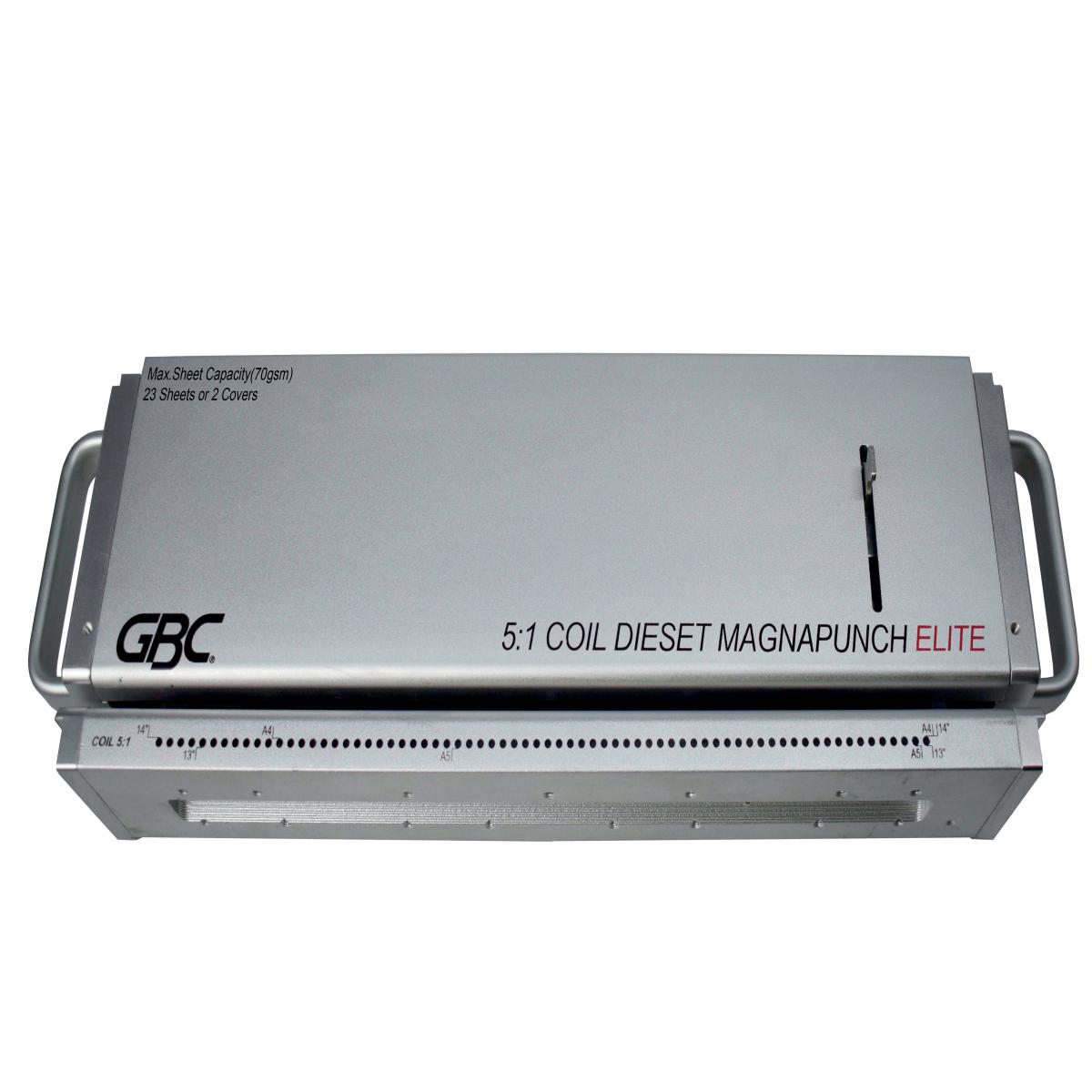 GBC Magnapunch Elite 5:1 Spiral Coil Die Set