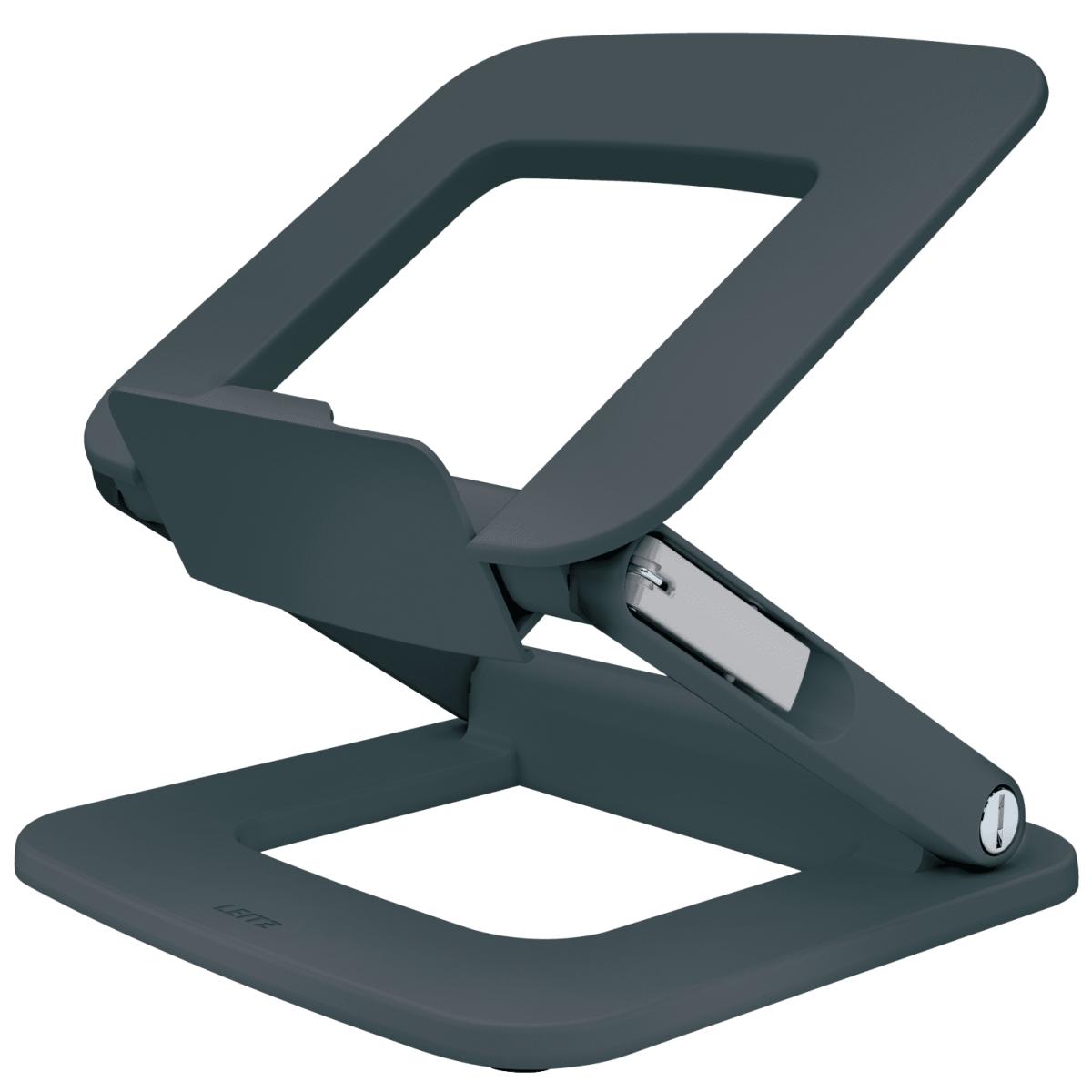 Leitz Ergo Adjustable Multi-Angle Laptop Stand, 80% recycled plastic