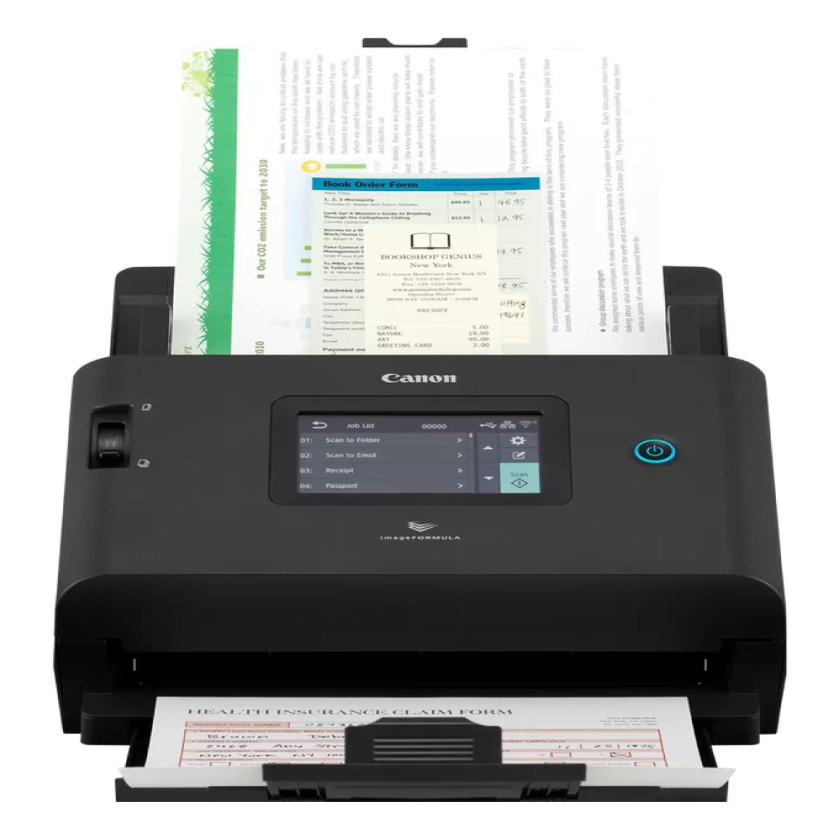 Canon imageFORMULA DR-S350NW Driveless USB & Networking document scanner