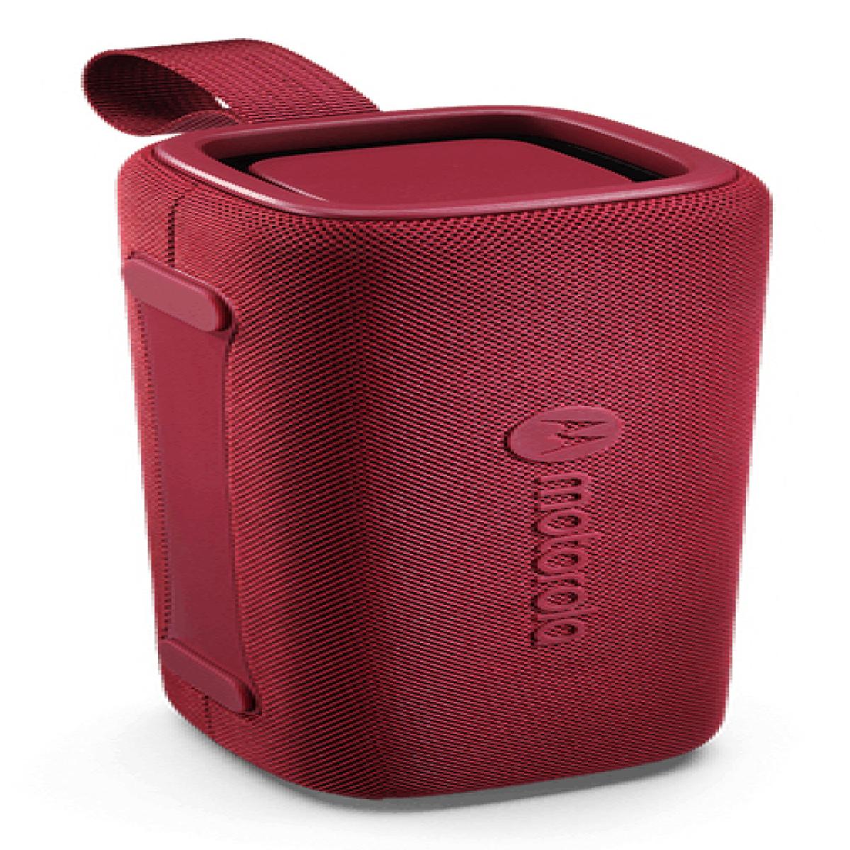 Motorola ROKR 600 Stereo portable speaker Red 30 W