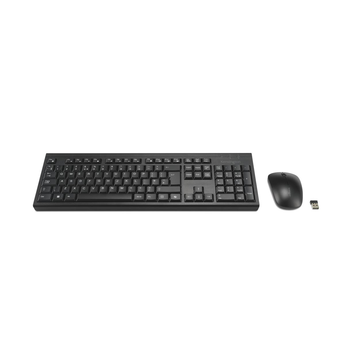 Kensington KM270 EQ Rechargeable Desktop Set – Wireless