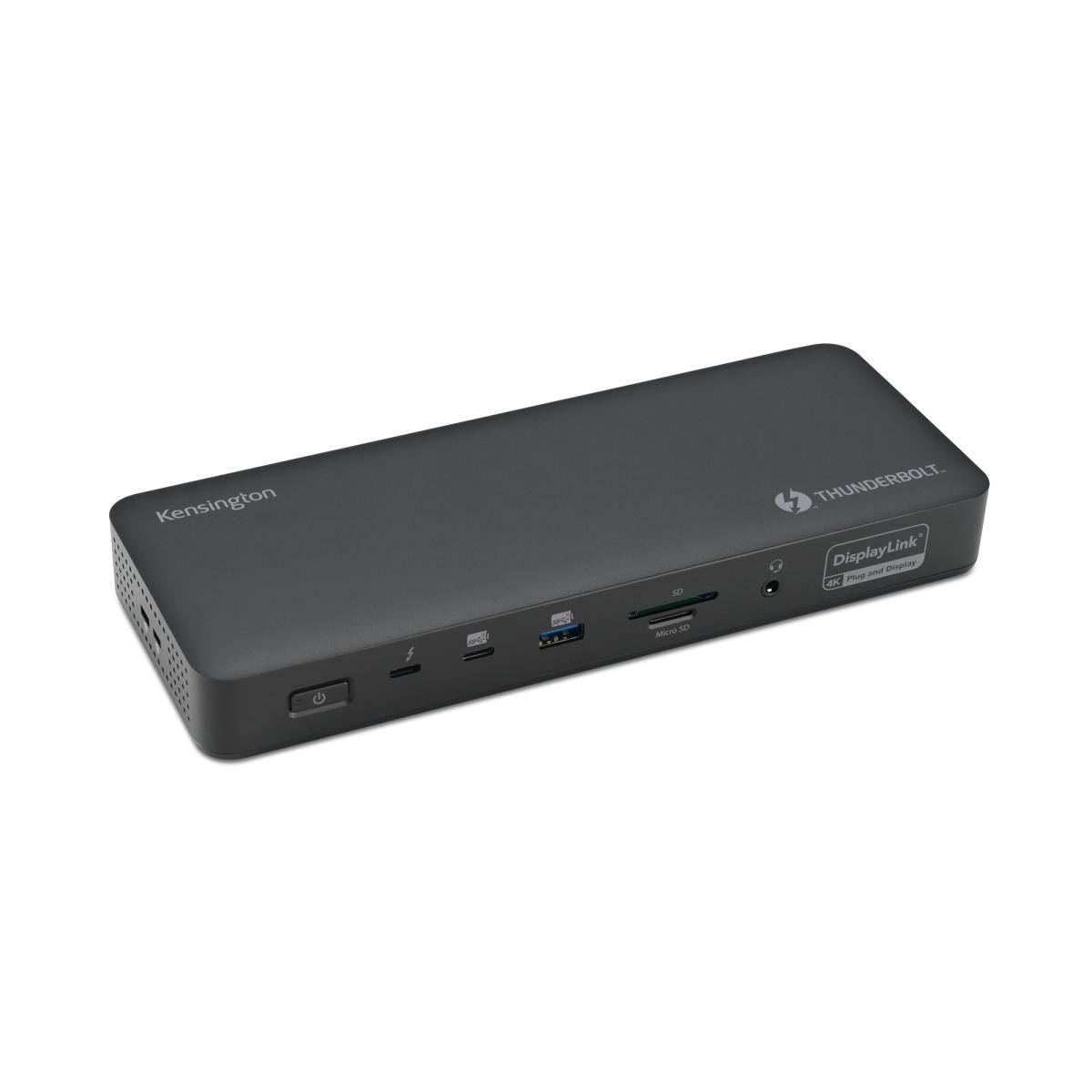 Kensington SD5920T EQ Thunderbolt 4 Quad 4K Hybrid Dock with DisplayLink Technology