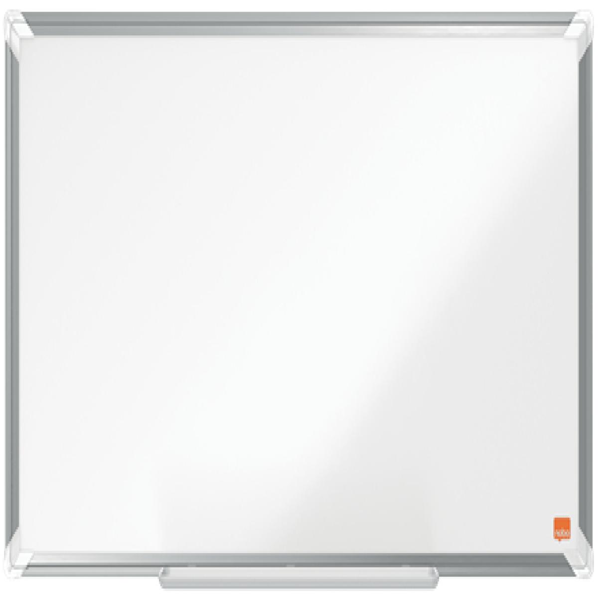 Nobo Premium Plus Widescreen Steel Magnetic Whiteboard 710x400mm