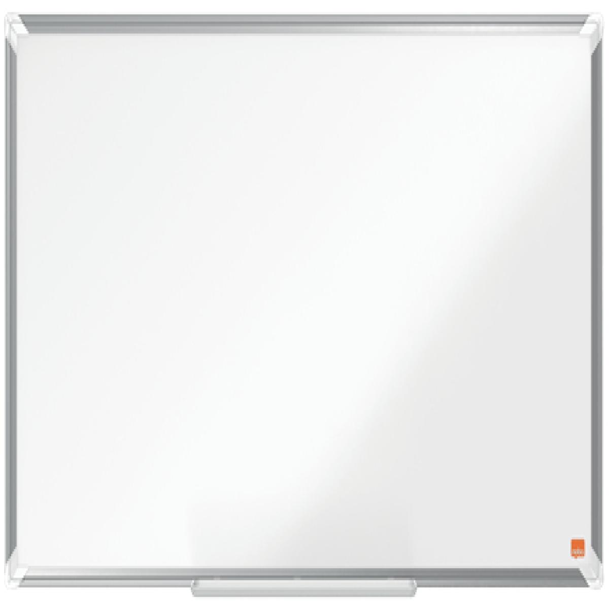 Nobo Premium Plus Widescreen Steel Magnetic Whiteboard 890x500mm