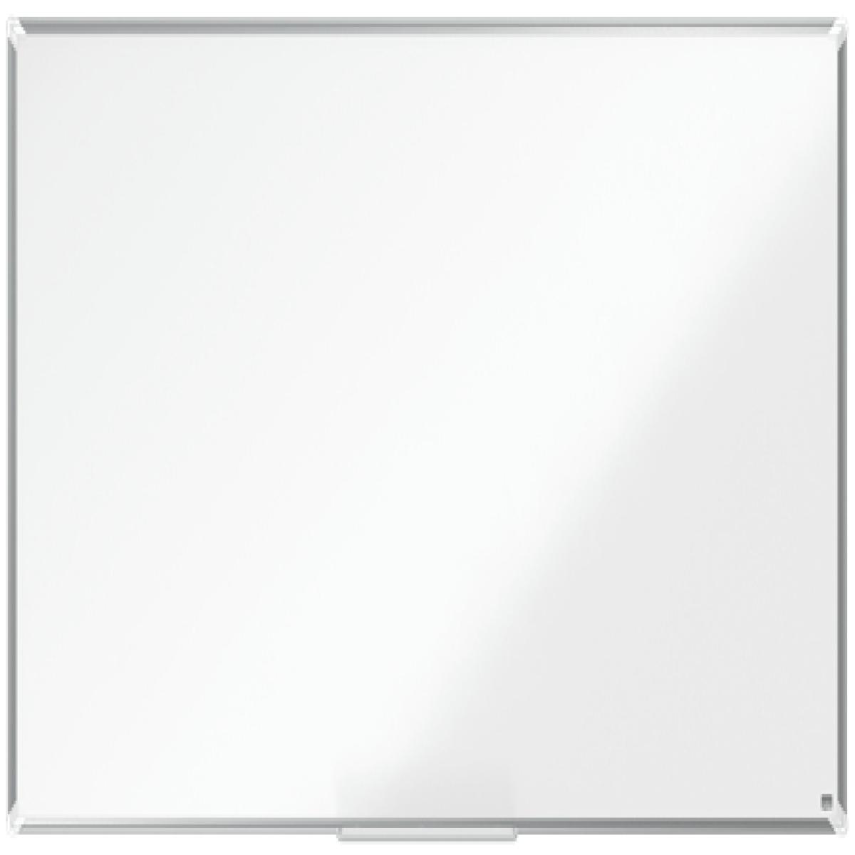 Nobo Premium Plus Widescreen Steel Magnetic Whiteboard 1550x870mm