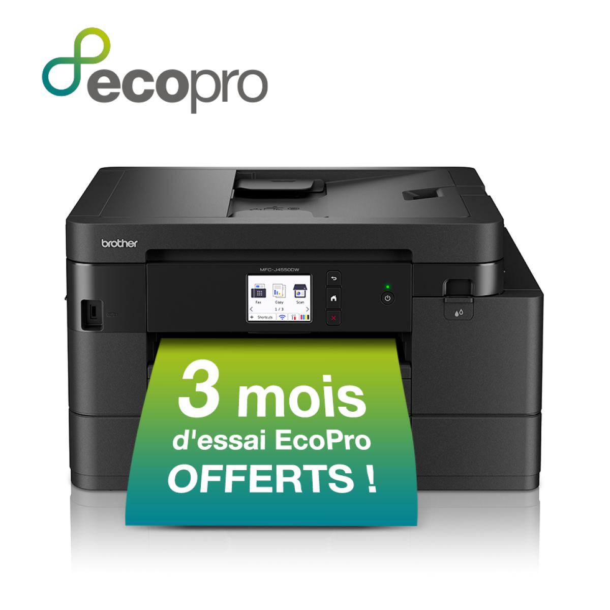 Brother MFC-J4550DW multifunction printer Inkjet A4 1200 x 4800 DPI Wi-Fi