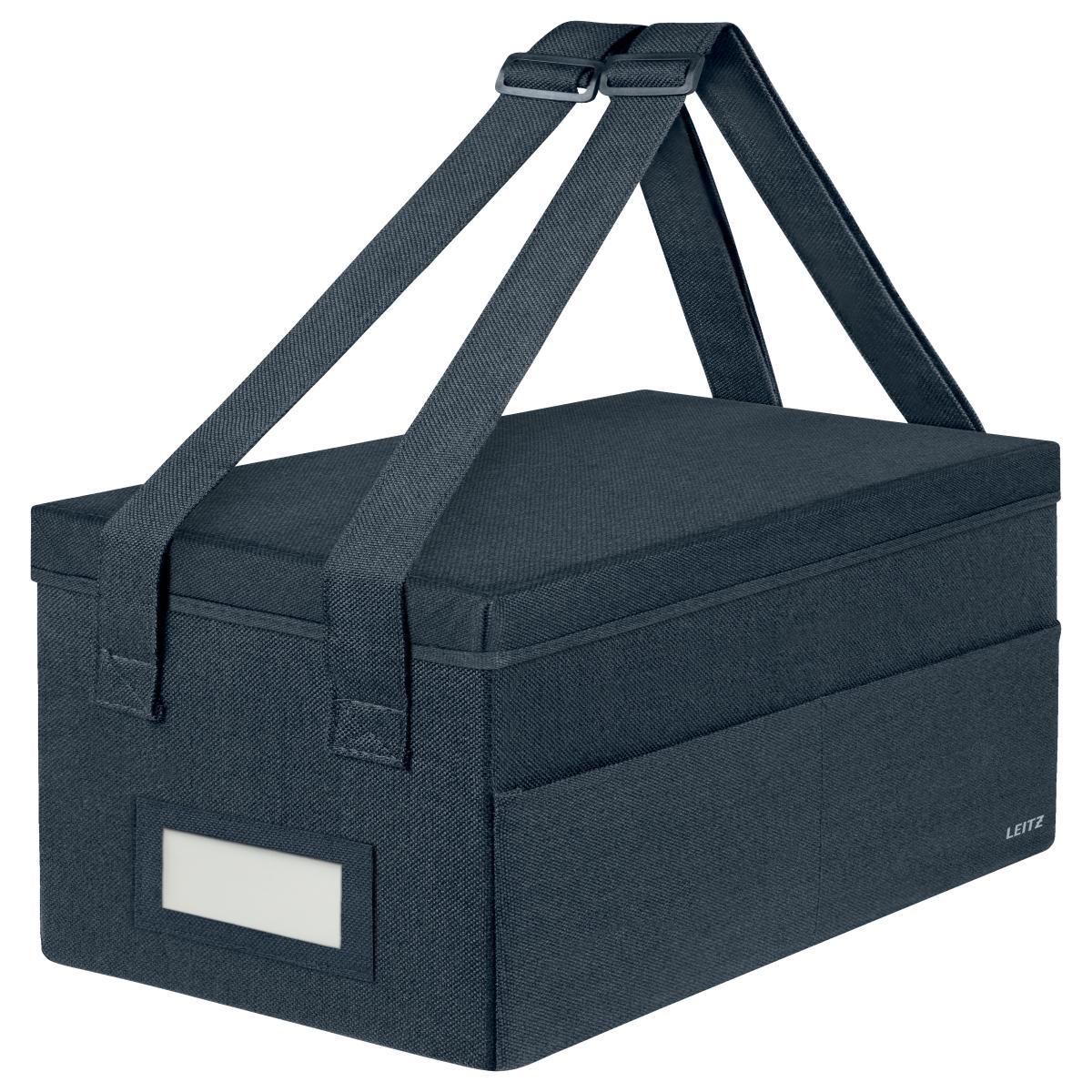 Leitz Fabric Compact Hot Desking Work Bag with Lid