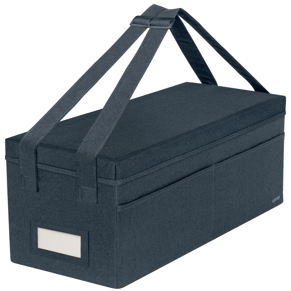 Leitz Fabric Hot Desking Work Bag with Lid