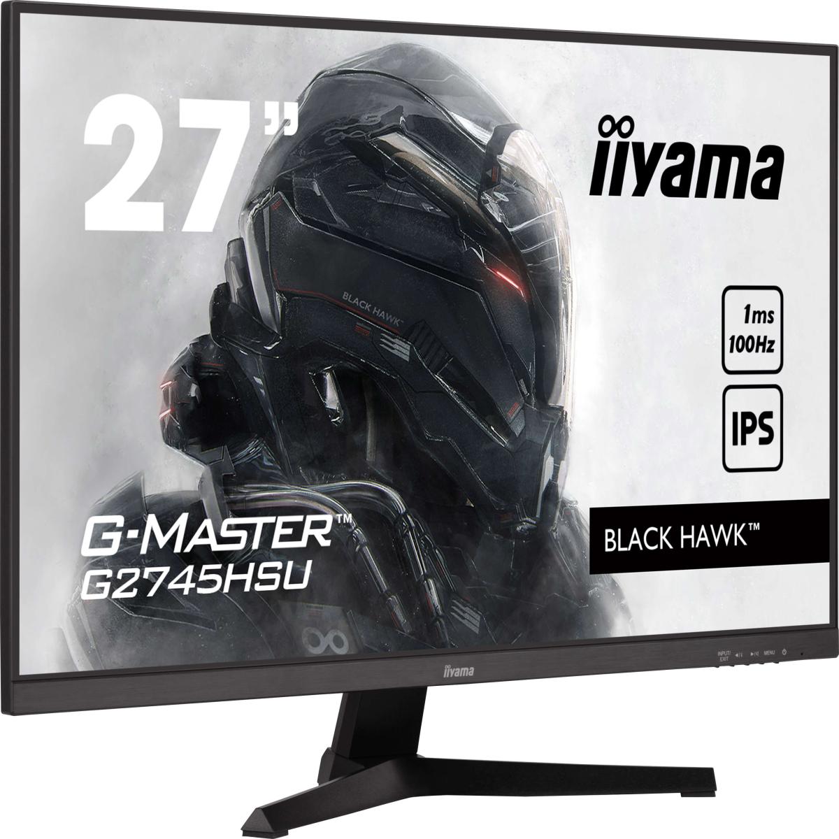 iiyama 27 Inch G-MASTER G2745HSU-B2 Monitor