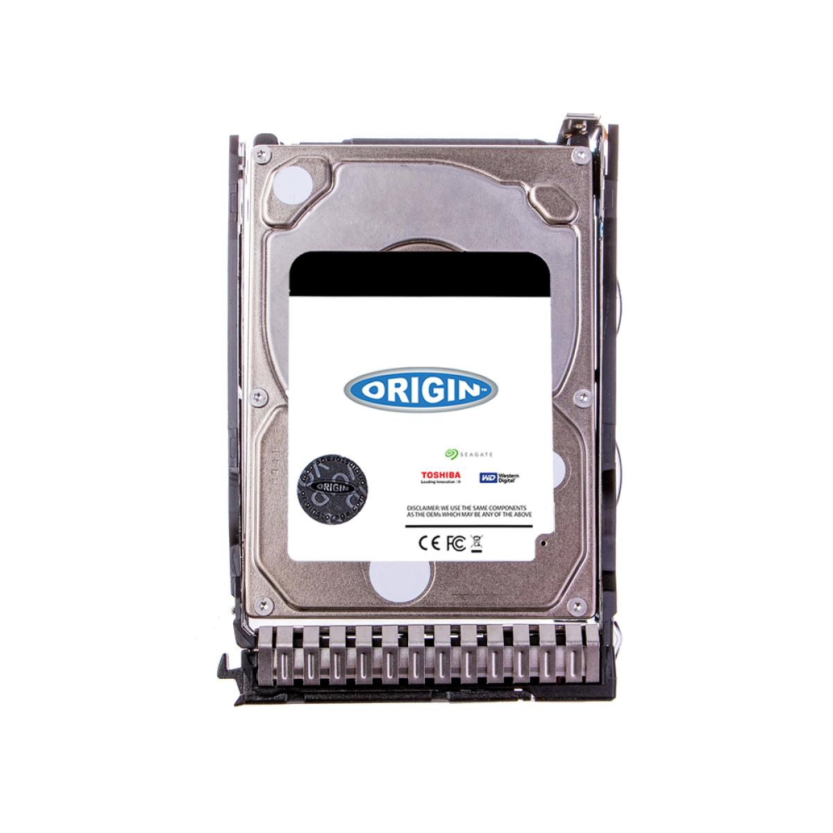 Origin Storage Caddy for HPE Proliant DL/ML G9/10 NVMe U.2 PCIe 2.5in