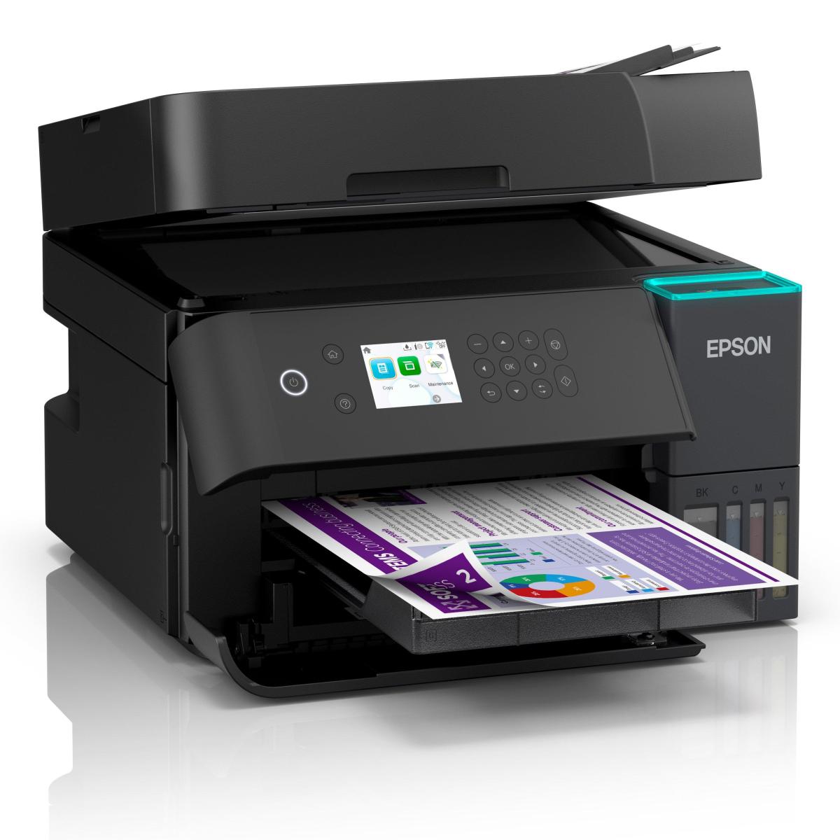 Epson EcoTank ET-3950 Inkjet A4 4800 x 1200 DPI 35 ppm Wi-Fi