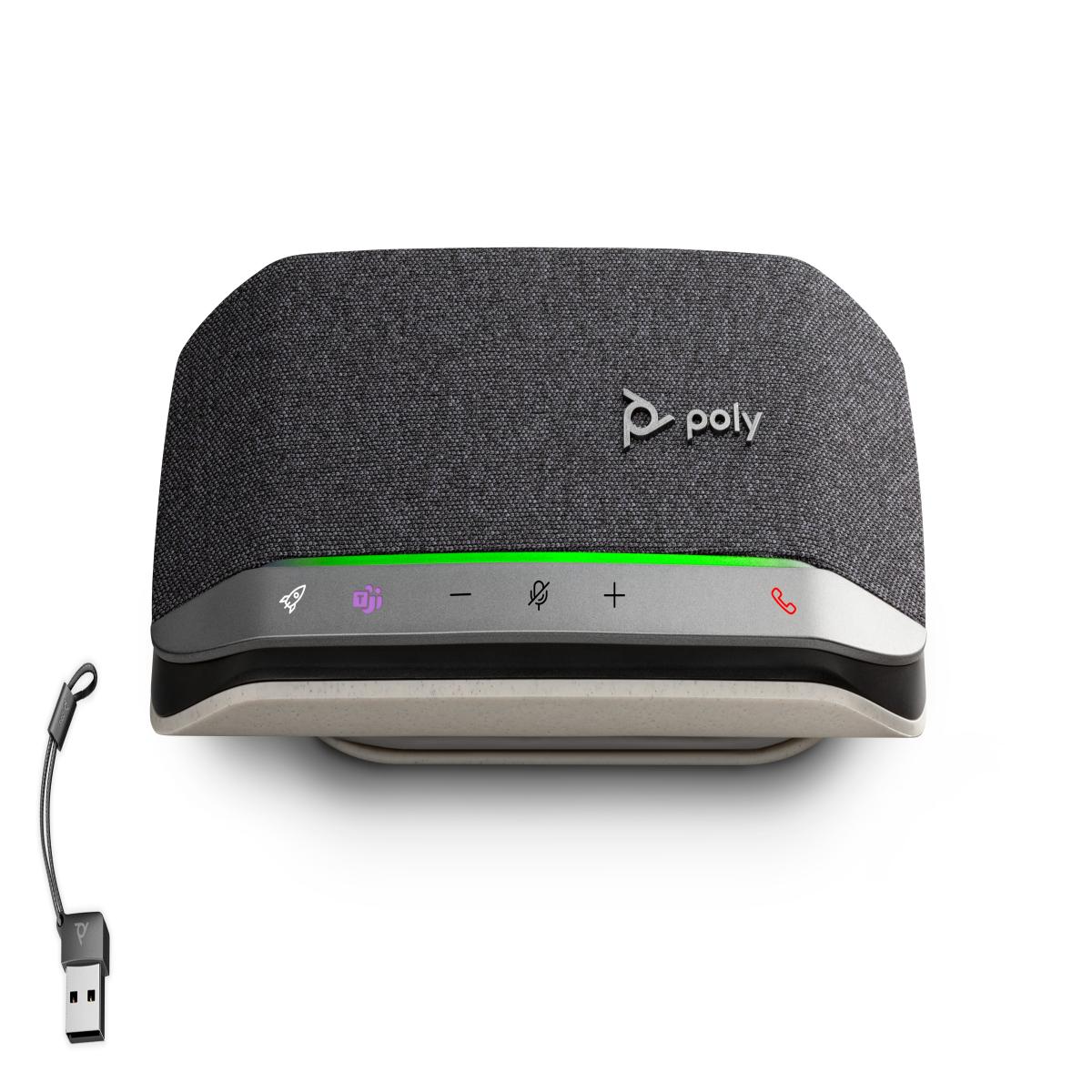 HP Poly Sync 20-M Speakerphone USB-C/A Adapter