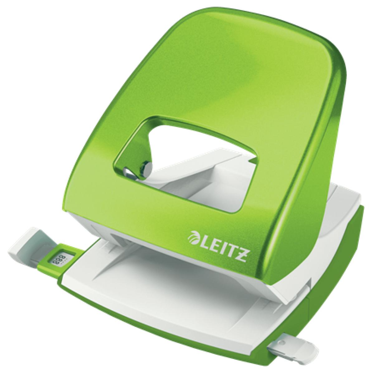 Leitz Hole Punch WOW 5008 Metal 2-hole / 30sheets