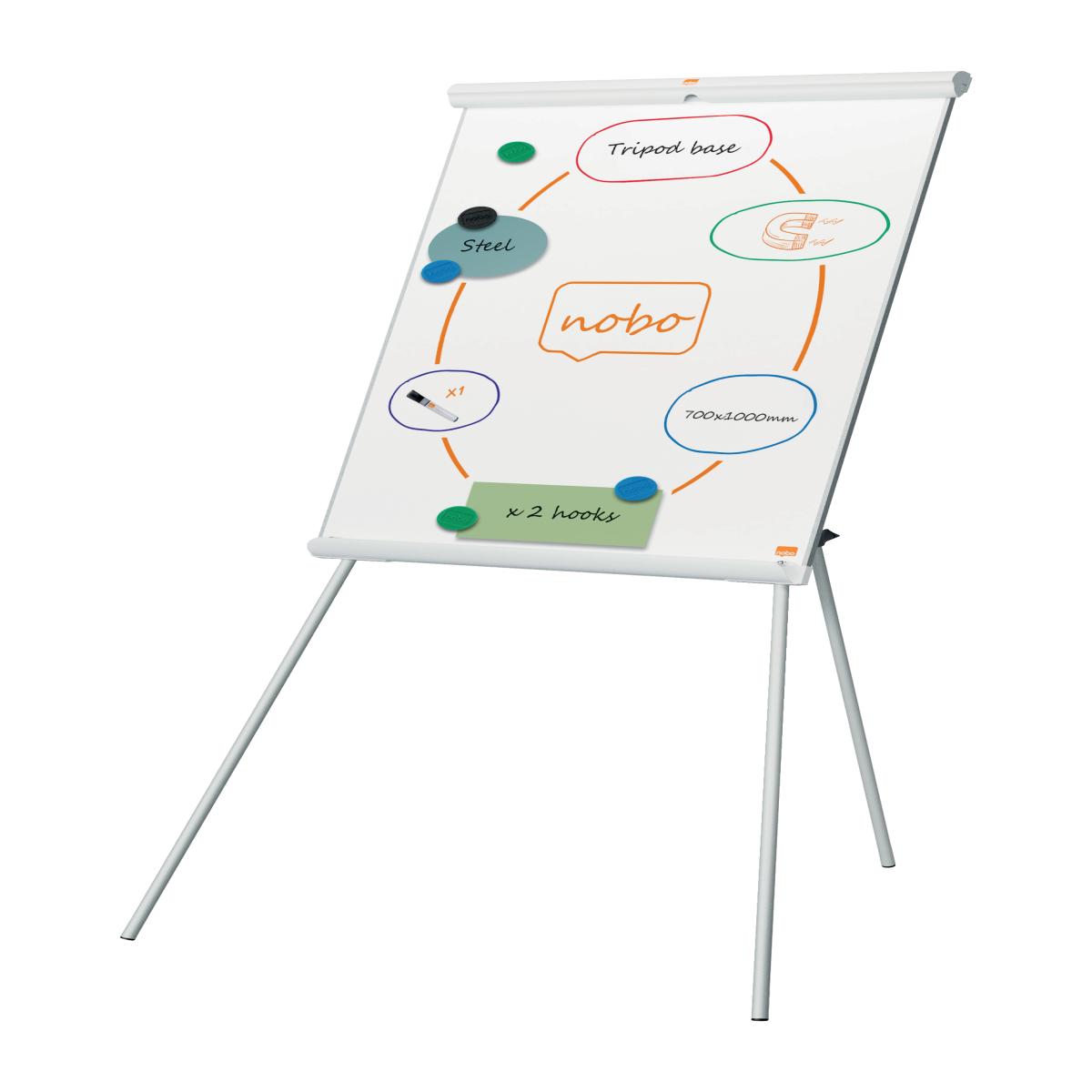 Nobo 1915701 flip chart White