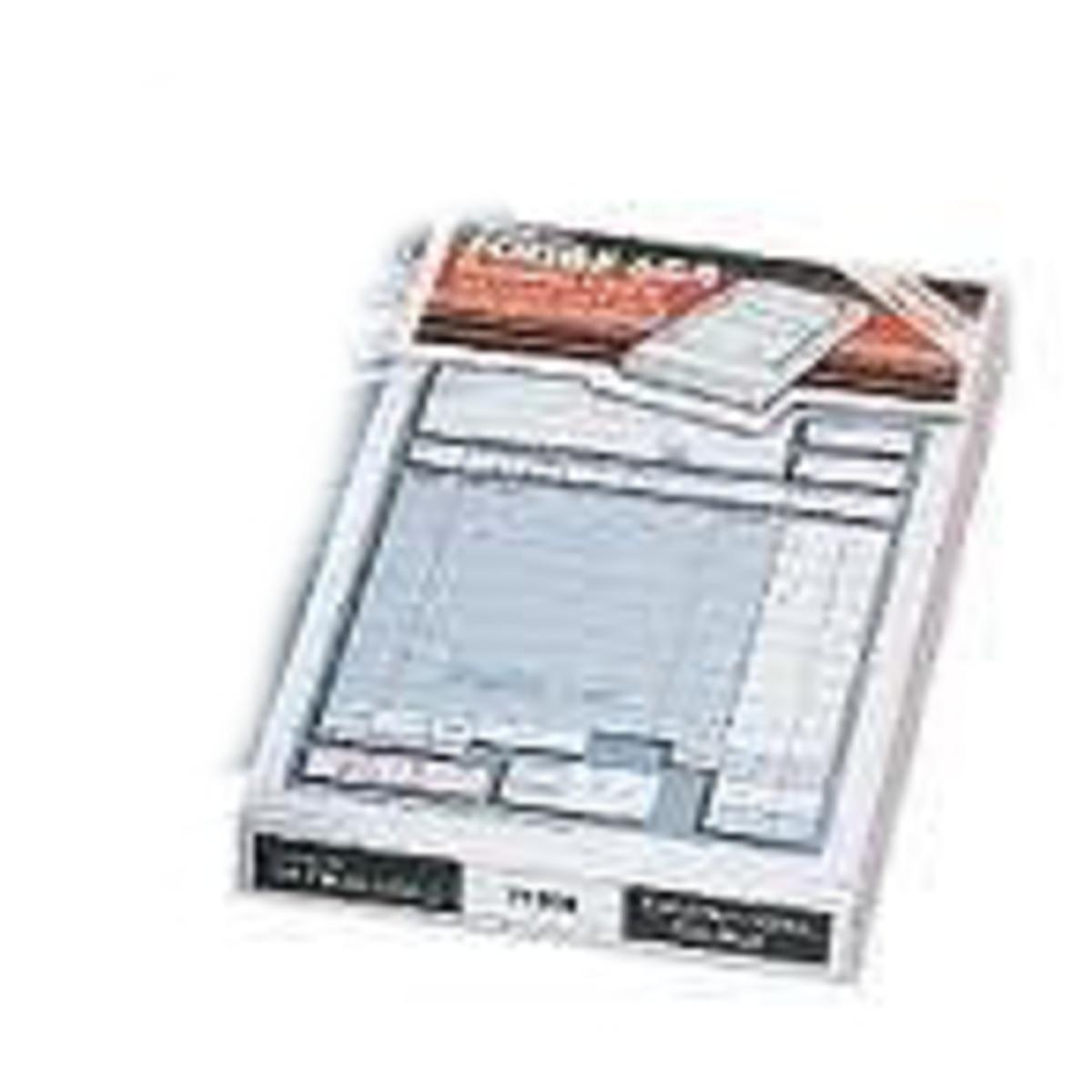 Rexel Twinlock Scribe 654 Sales Receipt 2 Part Refill (100)