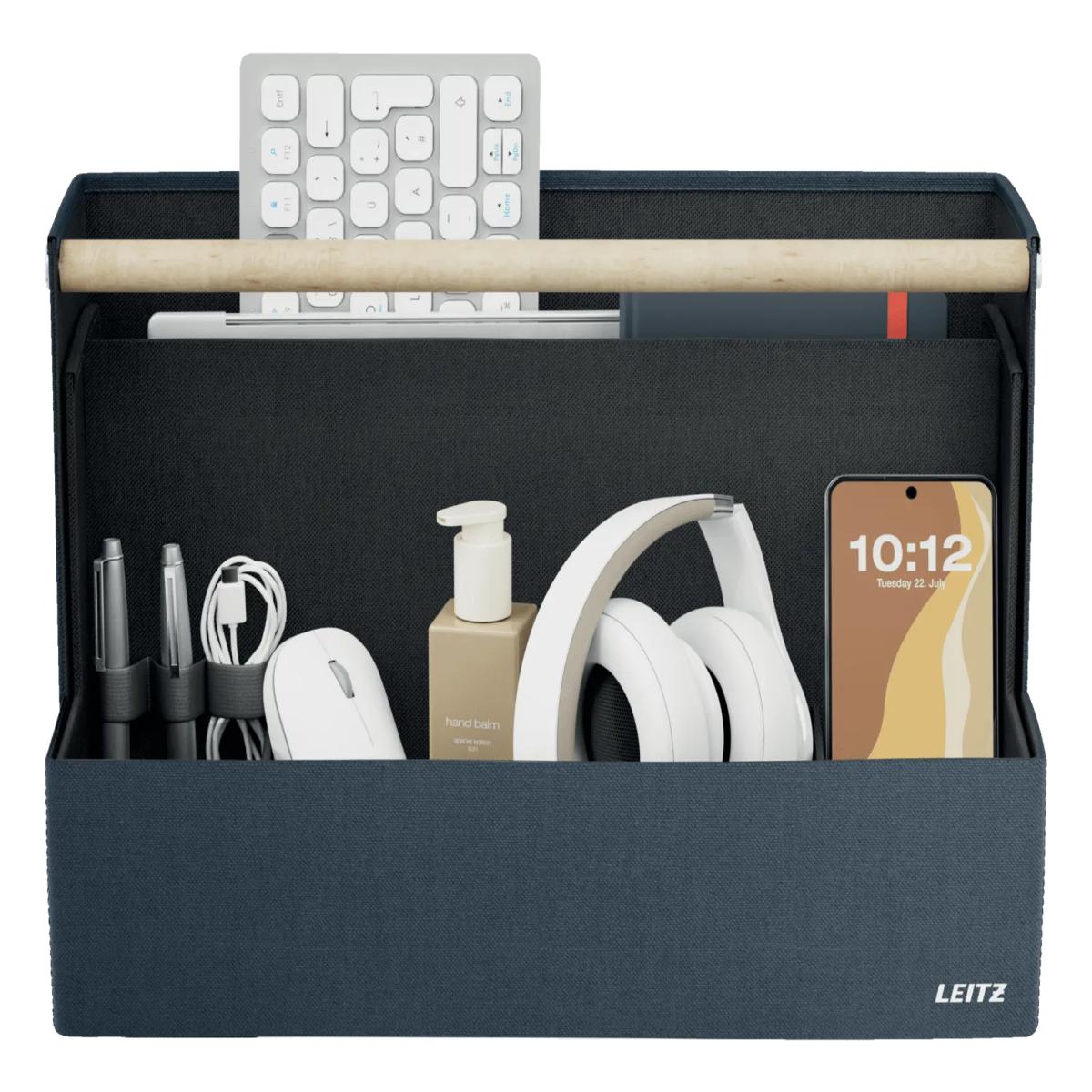 Leitz 61970089 desk tray/organizer Fabric Dark Grey