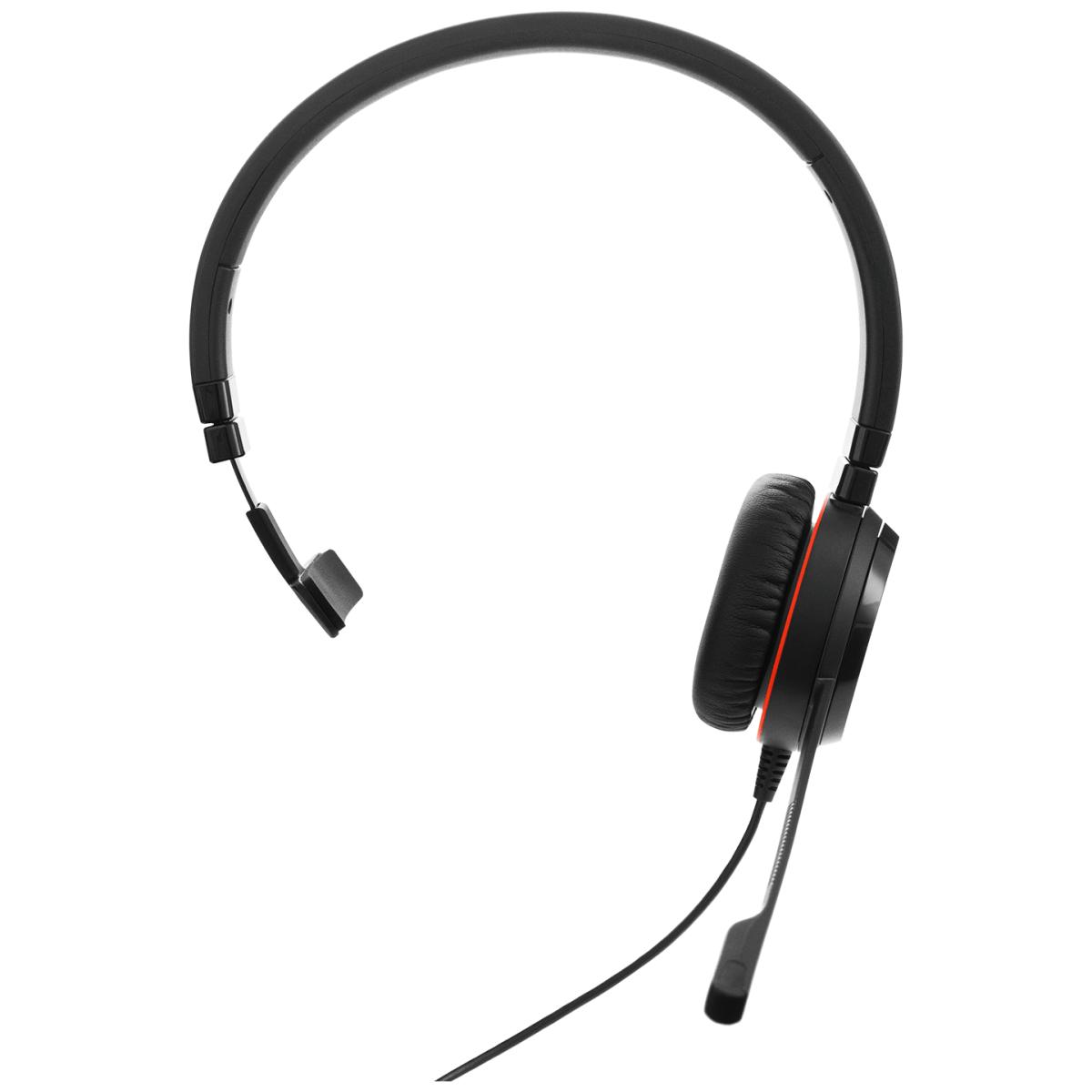 Jabra Evolve 20SE UC Mono Headset with USB-C to A Adaptor