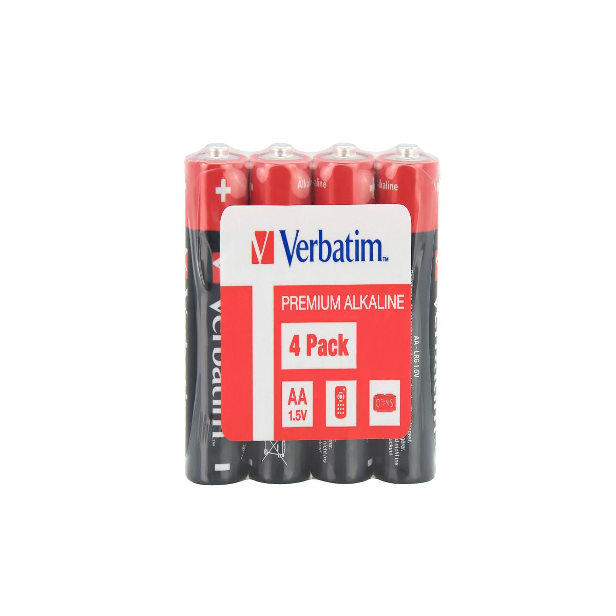 Verbatim AA Single-use battery Alkaline