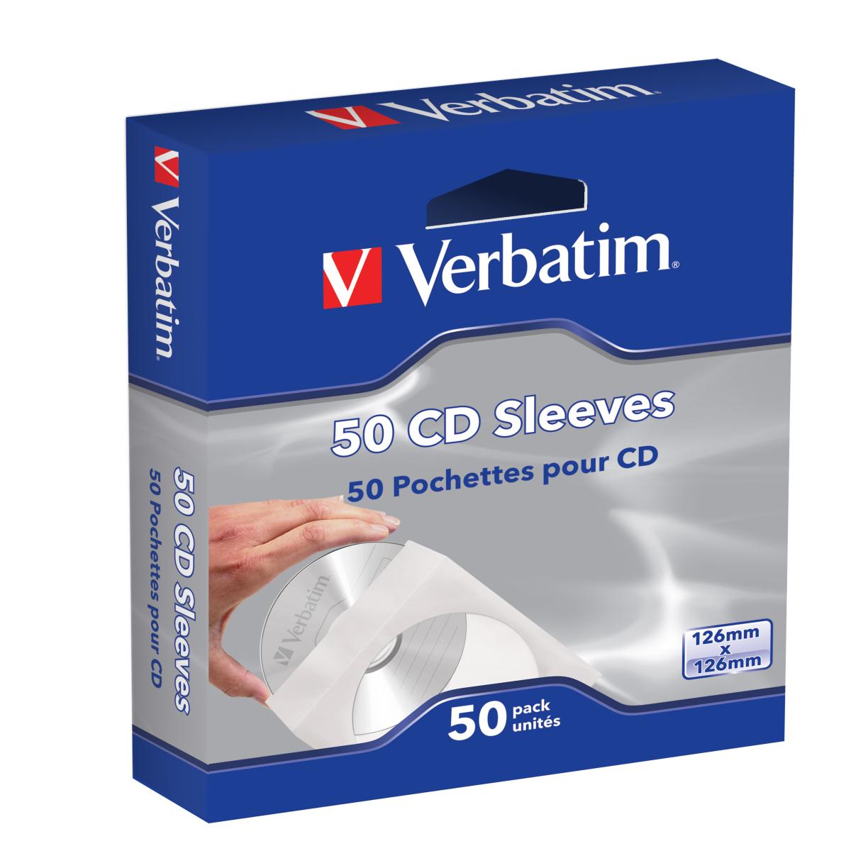 Verbatim 49992 optical disc case