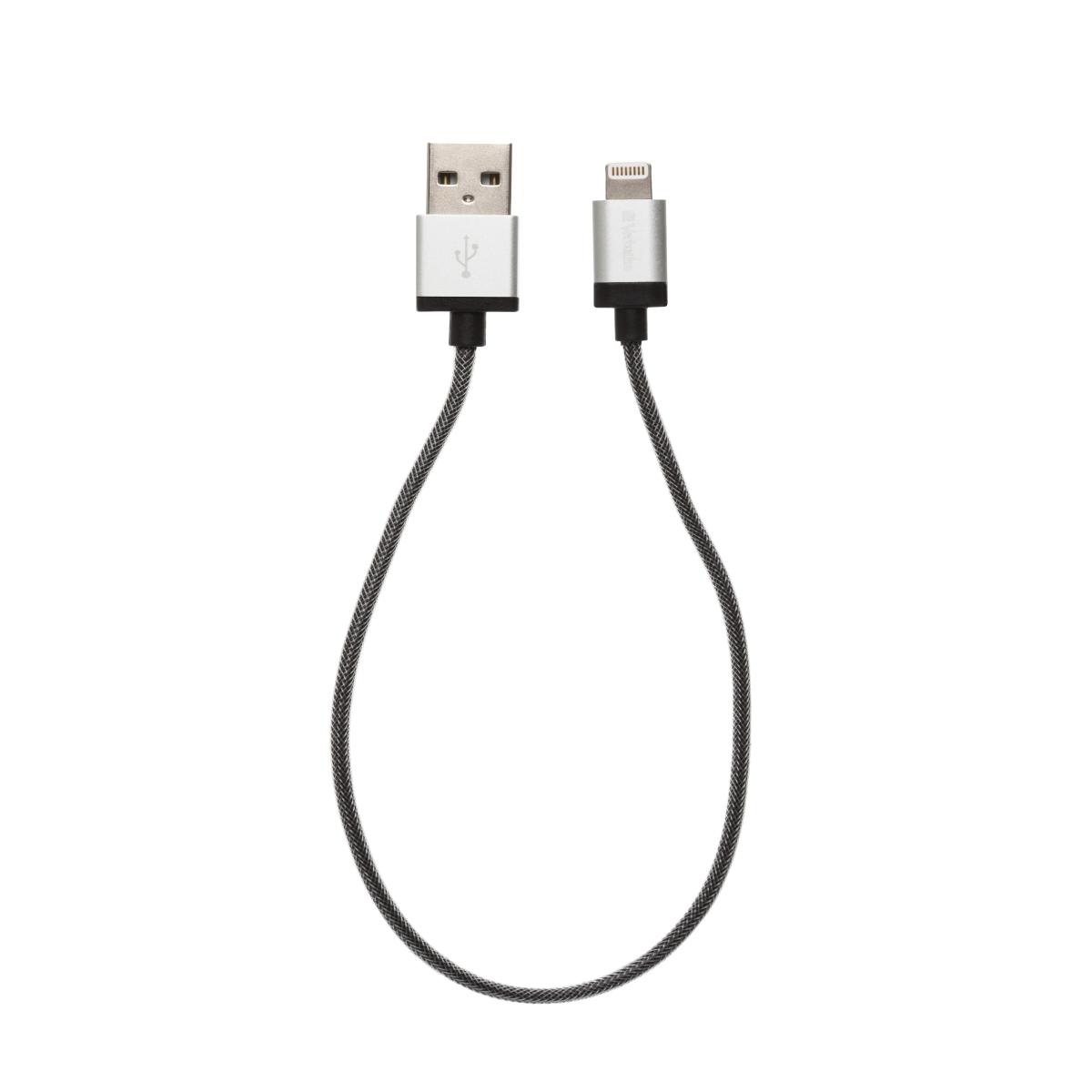 Verbatim Lightning Cable Silver 30cm