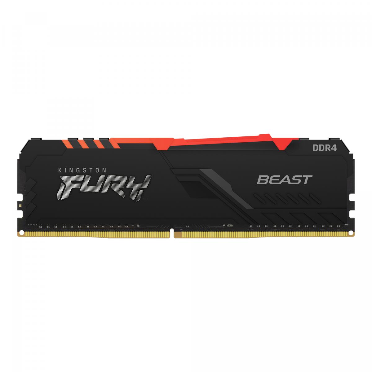 Kingston Technology FURY Beast RGB memory module 16 GB 1 x 16 GB DDR4