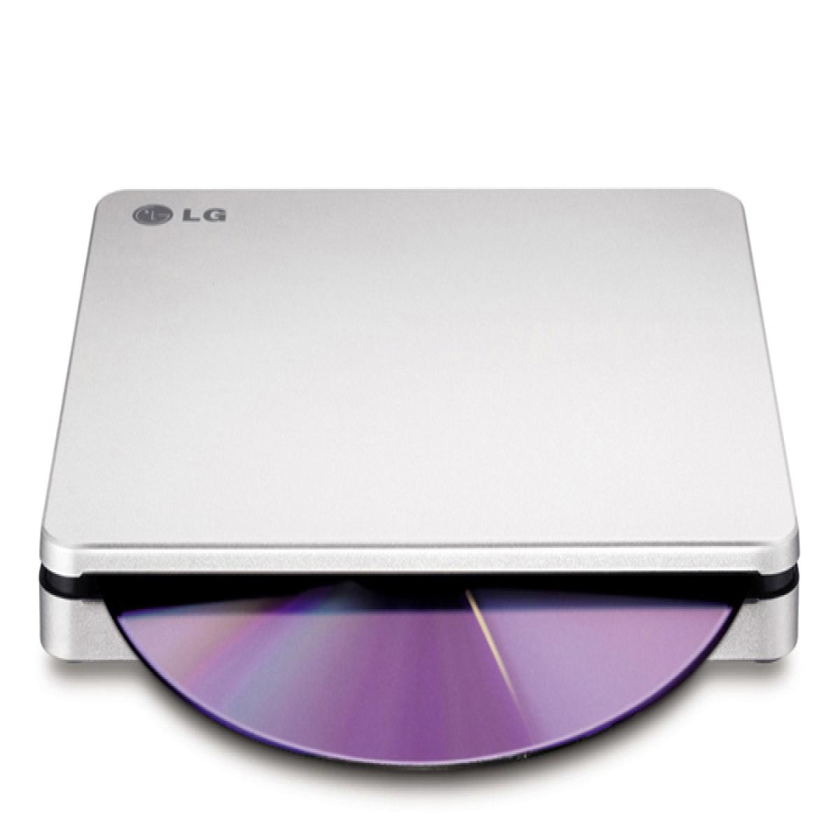 LG GP70NS50 optical disc drive DVD Super Multi Silver