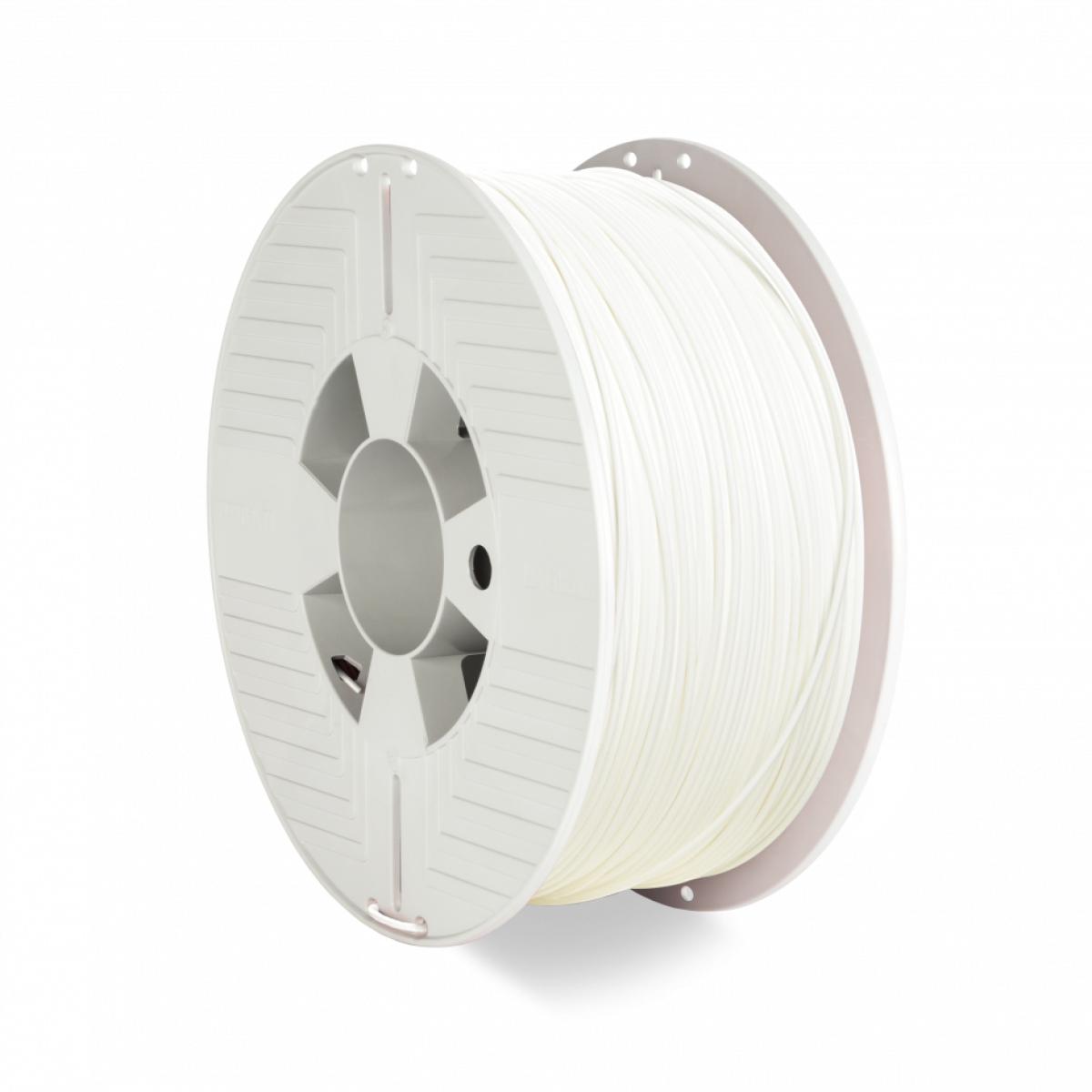 Verbatim PLA 1.75MM WHITE 1KG