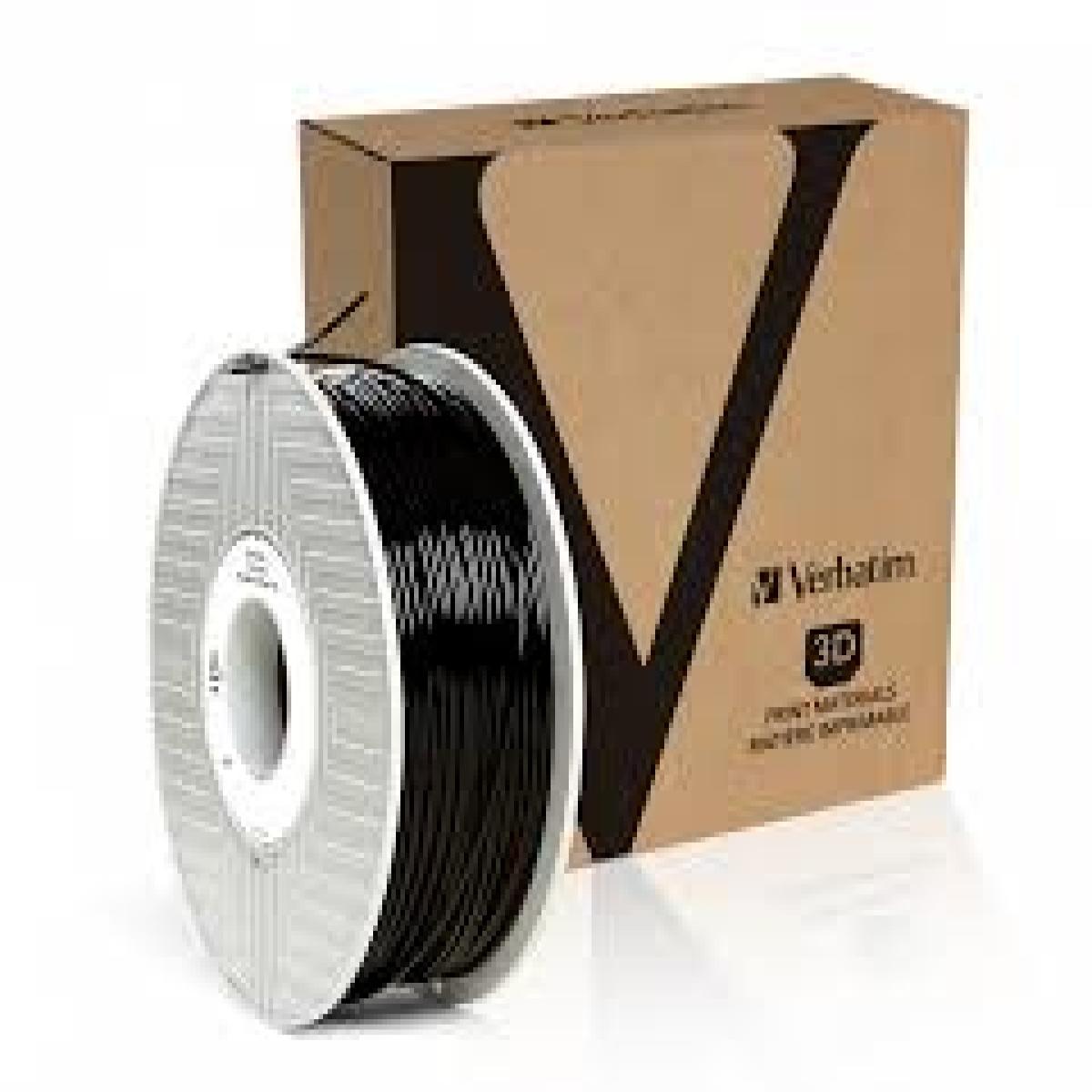 Verbatim PLA 2.85MM BLACK 1KG