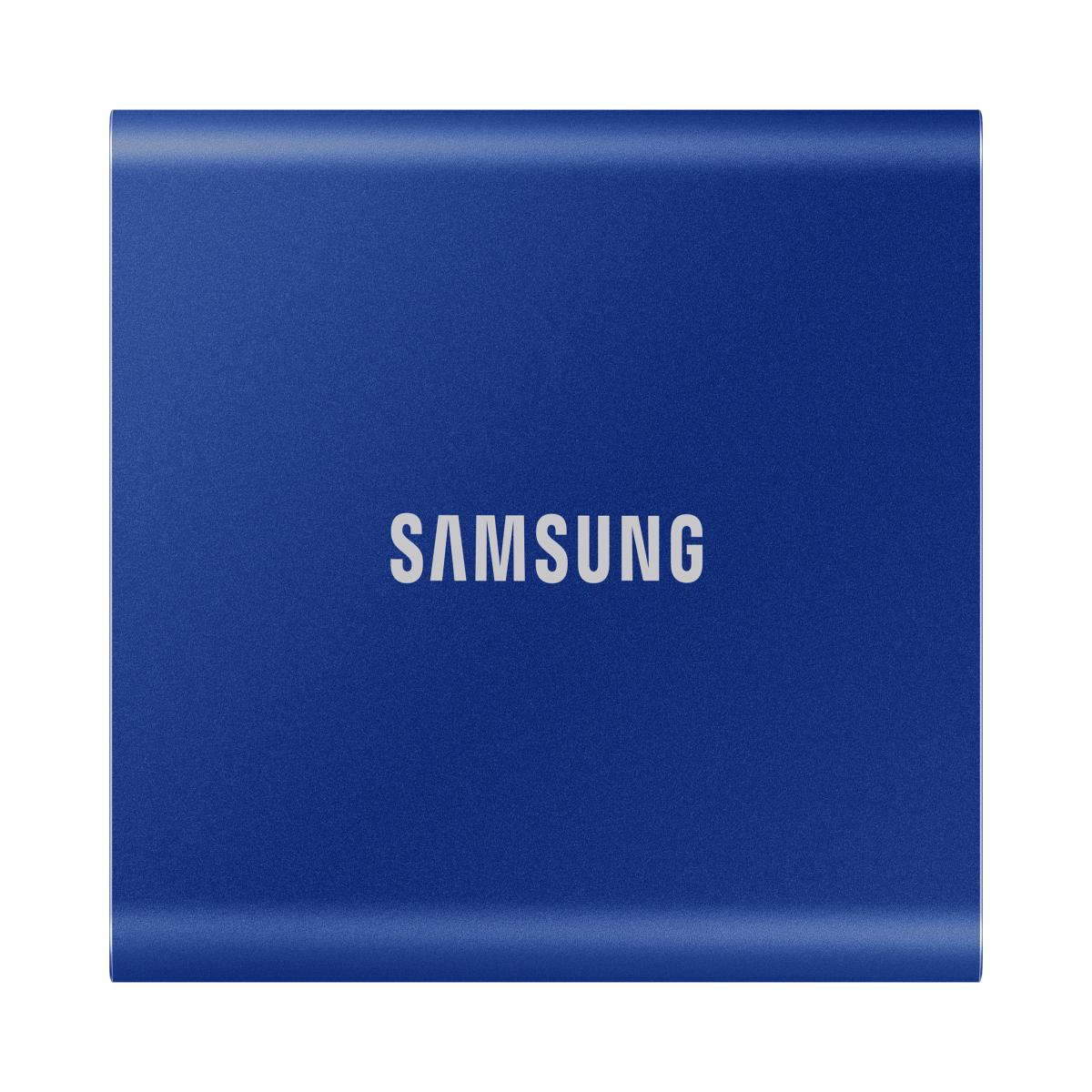 Samsung T7 2TB Ext SSD Indigo Blue