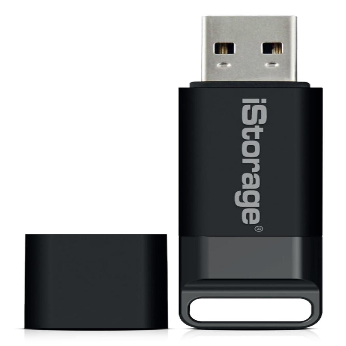 iStorage datAshur BT 64 GB | Encrypted Secure Flash Drive | Unlock via Smartphone Using Bluetooth | FIPS 140-2 Level 3 Certified | Remote Management Ready