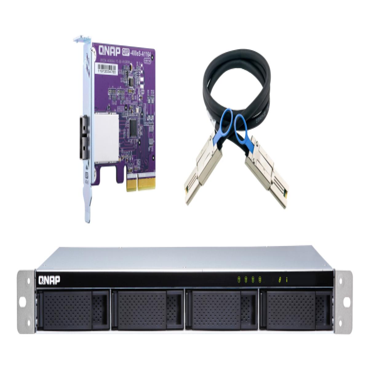 QNAP TL-R400S/24TB EXOS 4 Bay Rack