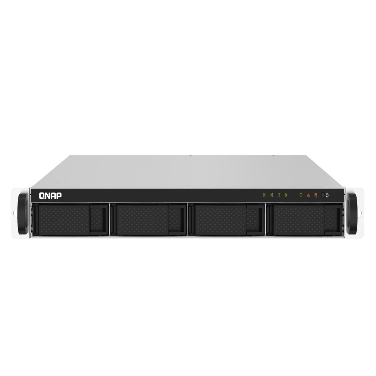 QNAP TS-432PXU-RP-2G NAS Rack (1U) Annapurna Labs Alpine AL-324 2 GB DDR4 24 TB QNAP Turbo System Black