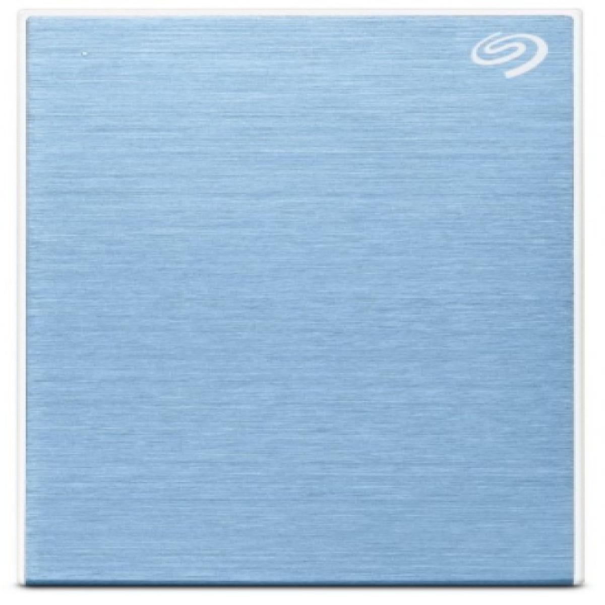 Seagate One Touch external hard drive 4 TB 2.5" Micro-USB B 3.2 Gen 1 (3.1 Gen 1) Blue