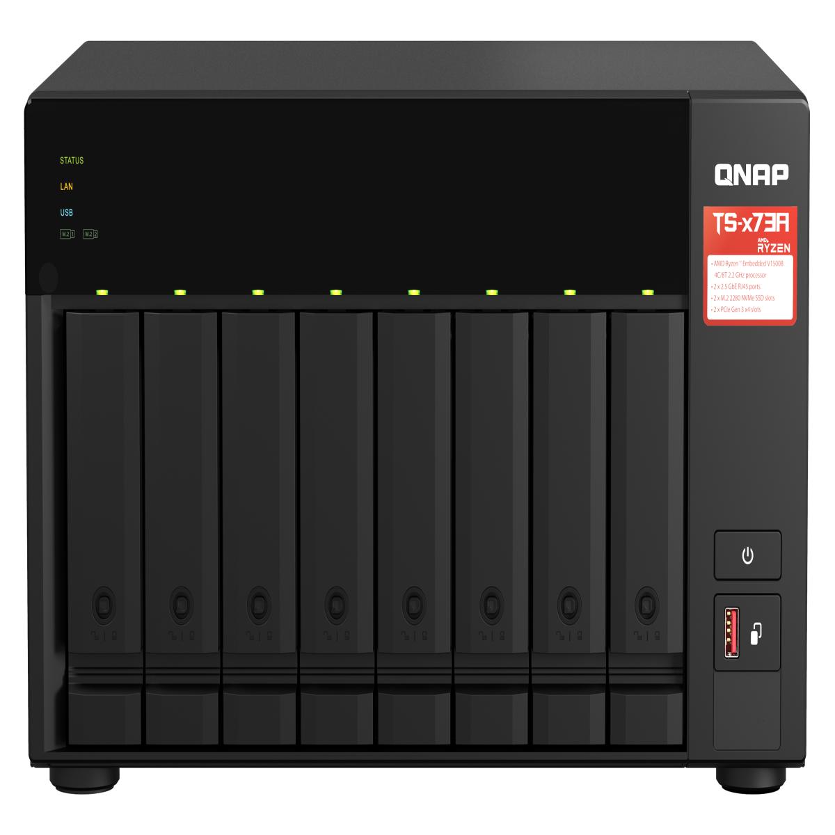 QNAP TS-873A-8G/64TB EXOS 8 Bay